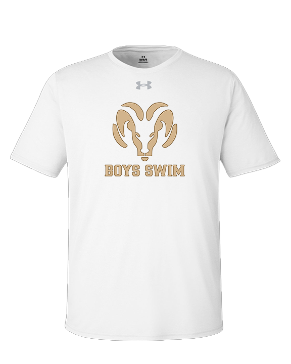 Holt HS Boys Swim - Under Armour Mens Team Tech T-Shirt