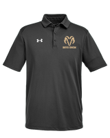 Holt HS Boys Swim - Under Armour Mens Tech Polo