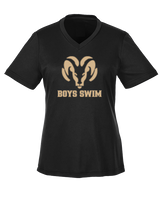 Holt HS Boys Swim - Womens Performance Shirt