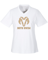 Holt HS Boys Swim - Womens Performance Shirt