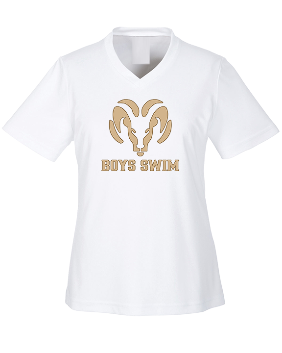 Holt HS Boys Swim - Womens Performance Shirt