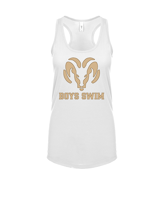 Holt HS Boys Swim - Womens Tank Top
