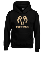Holt HS Boys Swim - Youth Hoodie