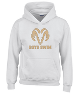 Holt HS Boys Swim - Youth Hoodie