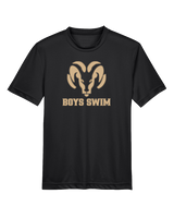Holt HS Boys Swim - Youth Performance Shirt