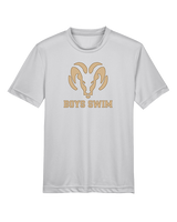 Holt HS Boys Swim - Youth Performance Shirt