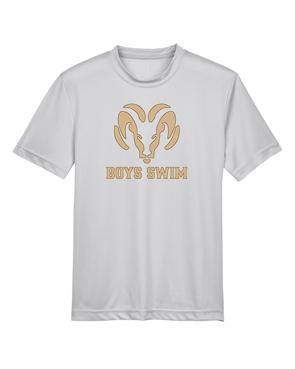 Holt HS Boys Swim - Youth Performance Shirt
