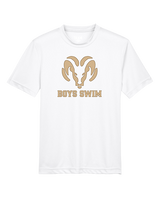 Holt HS Boys Swim - Youth Performance Shirt