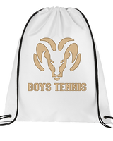 Holt HS Boys Tennis - Drawstring Bag