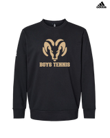 Holt HS Boys Tennis - Mens Adidas Crewneck