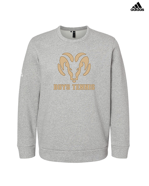 Holt HS Boys Tennis - Mens Adidas Crewneck