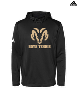 Holt HS Boys Tennis - Mens Adidas Hoodie