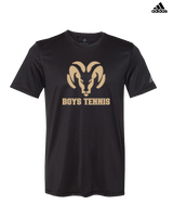 Holt HS Boys Tennis - Mens Adidas Performance Shirt
