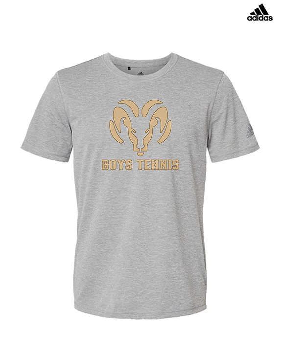 Holt HS Boys Tennis - Mens Adidas Performance Shirt