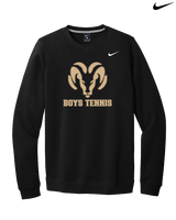 Holt HS Boys Tennis - Mens Nike Crewneck