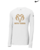Holt HS Boys Tennis - Mens Nike Longsleeve