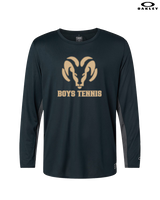 Holt HS Boys Tennis - Mens Oakley Longsleeve