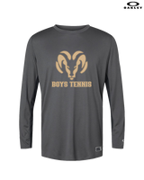Holt HS Boys Tennis - Mens Oakley Longsleeve