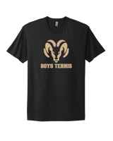 Holt HS Boys Tennis - Mens Select Cotton T-Shirt