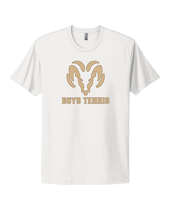 Holt HS Boys Tennis - Mens Select Cotton T-Shirt