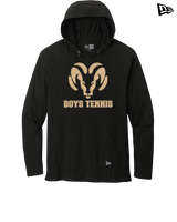 Holt HS Boys Tennis - New Era Tri-Blend Hoodie