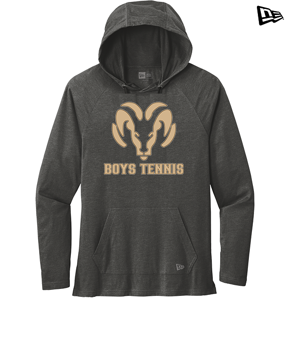 Holt HS Boys Tennis - New Era Tri-Blend Hoodie