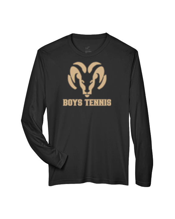 Holt HS Boys Tennis - Performance Longsleeve