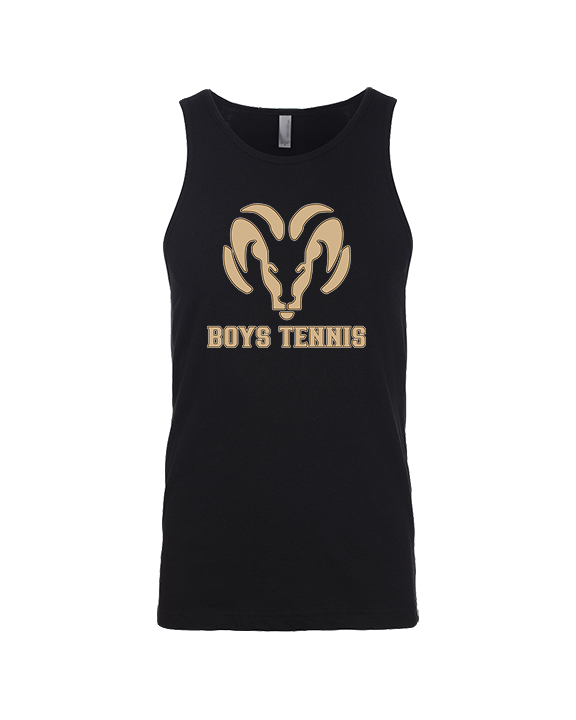 Holt HS Boys Tennis - Tank Top