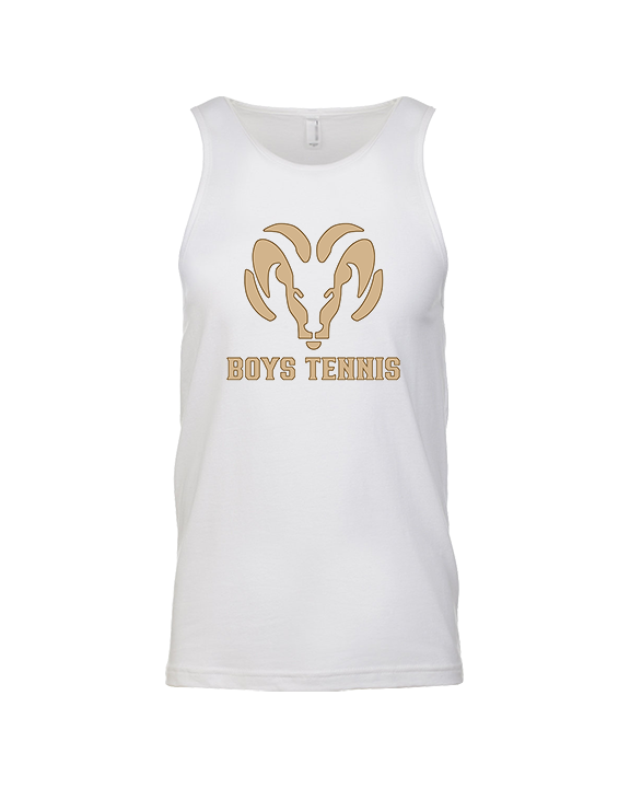 Holt HS Boys Tennis - Tank Top