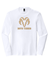 Holt HS Boys Tennis - Tri-Blend Long Sleeve