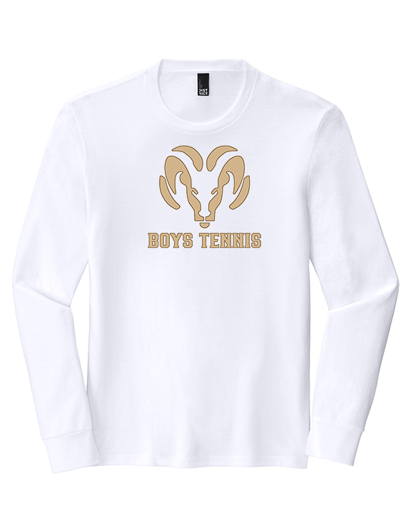 Holt HS Boys Tennis - Tri-Blend Long Sleeve