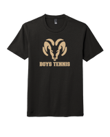 Holt HS Boys Tennis - Tri-Blend Shirt