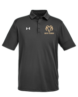 Holt HS Boys Tennis - Under Armour Mens Tech Polo