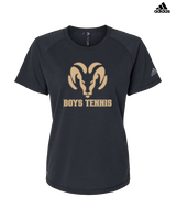 Holt HS Boys Tennis - Womens Adidas Performance Shirt