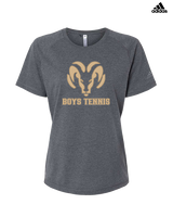 Holt HS Boys Tennis - Womens Adidas Performance Shirt