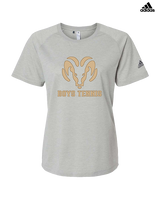Holt HS Boys Tennis - Womens Adidas Performance Shirt