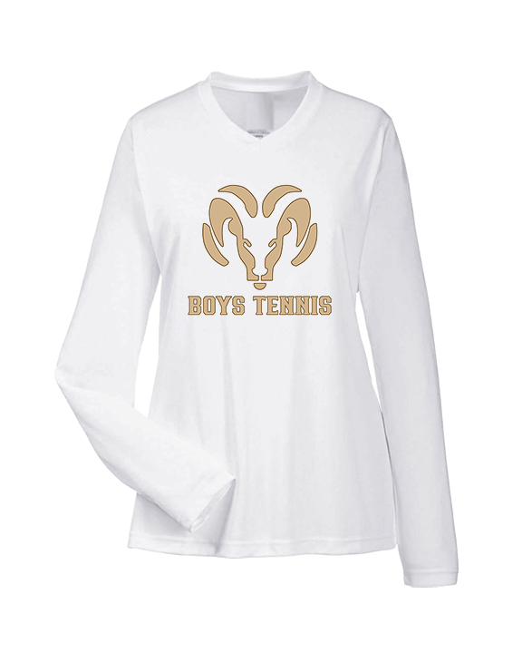 Holt HS Boys Tennis - Womens Performance Longsleeve