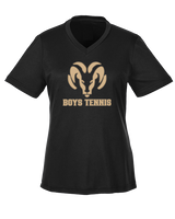 Holt HS Boys Tennis - Womens Performance Shirt