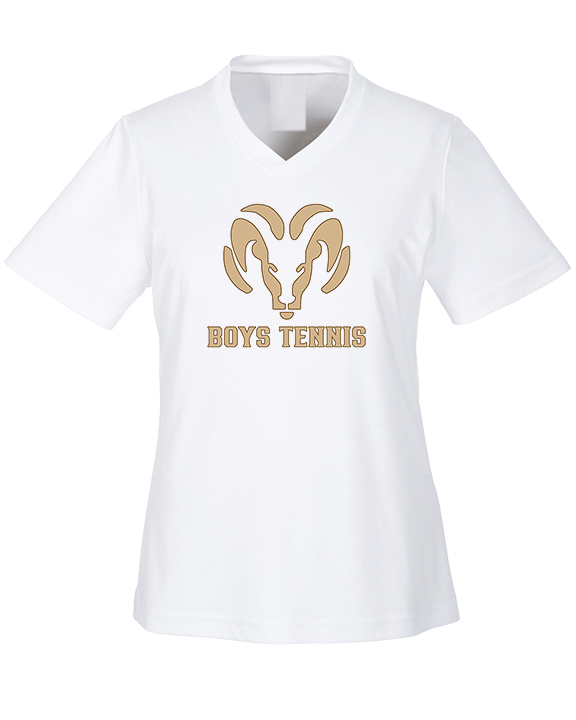 Holt HS Boys Tennis - Womens Performance Shirt