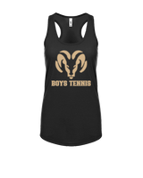Holt HS Boys Tennis - Womens Tank Top
