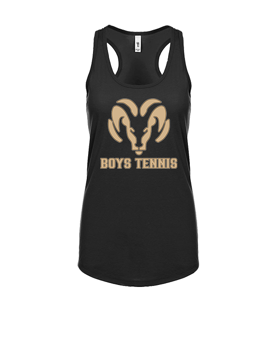 Holt HS Boys Tennis - Womens Tank Top