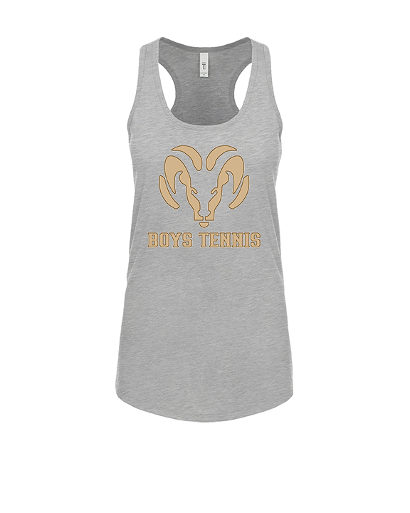 Holt HS Boys Tennis - Womens Tank Top