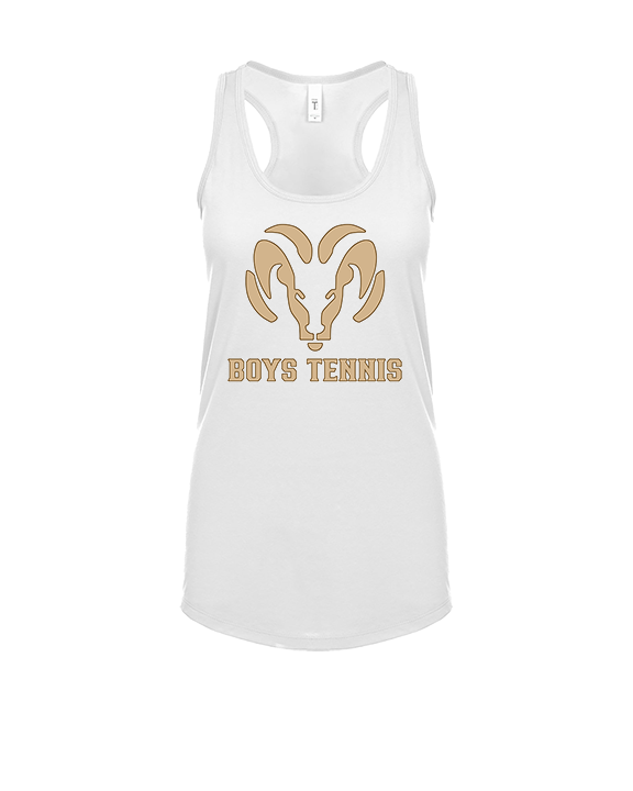 Holt HS Boys Tennis - Womens Tank Top