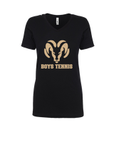 Holt HS Boys Tennis - Womens Vneck