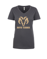 Holt HS Boys Tennis - Womens Vneck