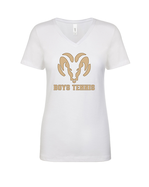 Holt HS Boys Tennis - Womens Vneck