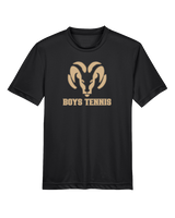 Holt HS Boys Tennis - Youth Performance Shirt