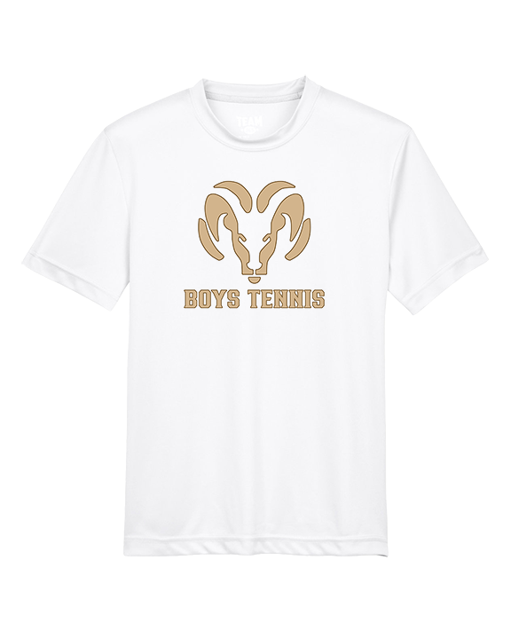 Holt HS Boys Tennis - Youth Performance Shirt