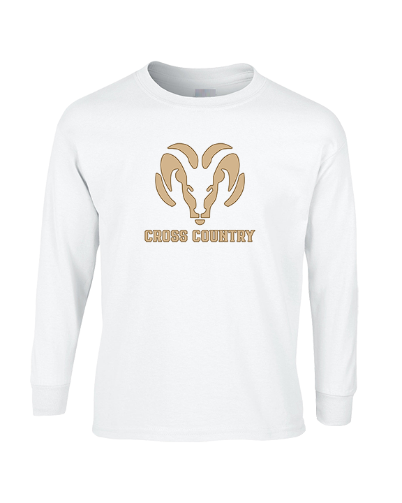 Holt HS Cross Country - Cotton Longsleeve