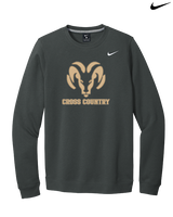 Holt HS Cross Country - Mens Nike Crewneck
